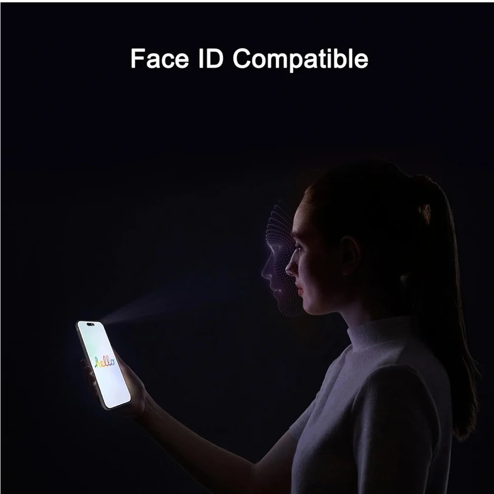 Ailun Privacy Glass Screen Protector (3-Pack) – iPhone 15 Pro Max – Unopened